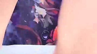 Amateur tiny asian college teen