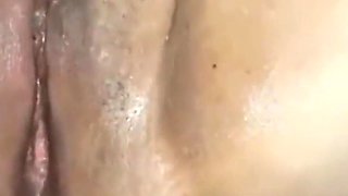 MFF Bisexual Foreplay Fisted Getting My Pussy Rubbed Squirting BBC Deep in My Mouth