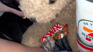 CAPPUCCINO COFFEE&TWIX CHOCOLATE IN MY 18 YO VIRGIN PINK TIGHT PUSSY- KINKY FOOD FETISH LONG PORN-GIRL MASTURBATE&MOAN- SAUDI AM