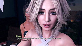 Being a DIK 0.4.0 Part 52 Josy and Maya Gameplay by LoveSkySan69