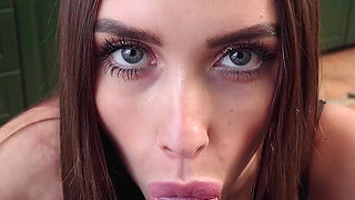Luxury Girl in a POV Glamour Sex Scene