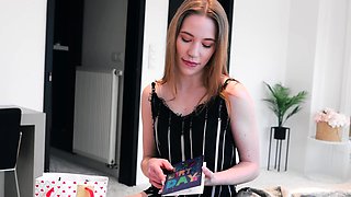 Sweet stepsister Maya Lace gets fucked