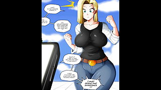 Dragonball The Lost Chapter 2 - Android 18 And Krillin By MissKitty2K