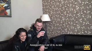 Hunt4k. ho preso una vittima sessuale nella mia rete!