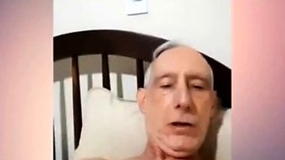 Grandpa's Horny Webcam Show