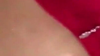 Indian Mallu Maid with Red Bra Masturbates in the Morning