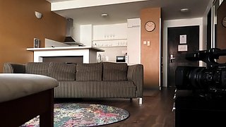 Close up teen masturbation