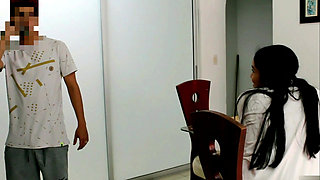 RELAXED STEPSON FUCKS HIS THICK LATIN MILF