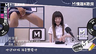 Domestic Madou Media Original Program  Fun Karaoke Room EP6