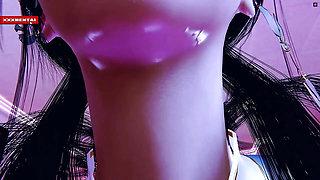 Animated Tease with a Juicy Booty - 3D Hentai Animation
