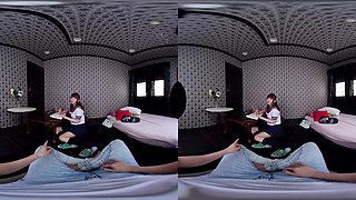 Tutoring Teacher Temptation Part 1 - Asian Schoolgirl Hardcore Creampie