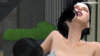 Vivienne Offers a Different Kind of Rent - Trailer (Sims 4 Machinima)