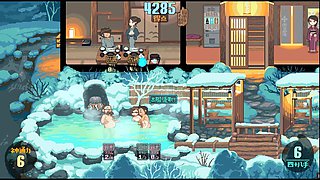 Yukiya Hot Spring ~the Waters of Fertility Hentai Game Ep.2 Wife Swaping Orgy to Make Them Pregnant!