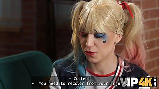 Vip4k. harley quinn well-deserved this supreme fuck