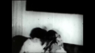 Vintage porn retro erotic theatre - classic threesome affair
