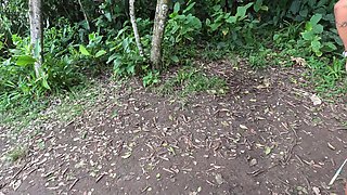 Nature Sluts: Priscila & Nicoly Eating Each Other & Fucking Me on the Beach
