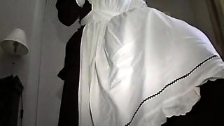 Mature Lesbians Try on Sexy Girdles
