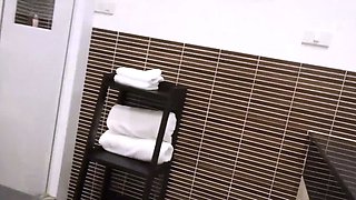 JohnTronX - Fucking a young Asian amateur in the shower