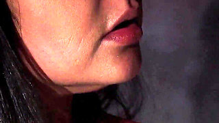 Mariska: Guilty Pleasure in the Bar Restroom