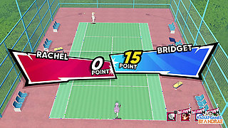 Ep4: Fucking Rachel in the Shower Room - Academy Love Saga: Tennis Angels Ex