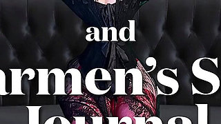 Granny Carmen Angel Dildo and Missionary Fucked to Orgasm