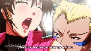 Hydrogeno FighterYaricchingu 1: Hentai, Bondage  Hentai Sub Espaol Porn