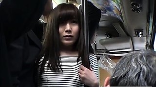 Hot Japanese Sluts On The Public Bus