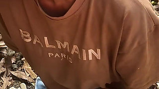 Domi Girl Masturbating Hard and Sucking