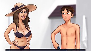 Summertime, trump, cartoon sex