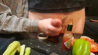 Extreme Dick and Urethral Torment in the Kitchen! Cooking Cock 2. Episode 1/3. Full.