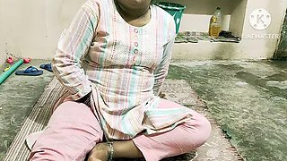 Desi Indian Wife Fucks Neighbor Boy Hardcore - Big Cock Doggy Style & Tight Pussy