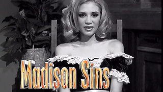 Beautiful blonde petite vintage ass fucking