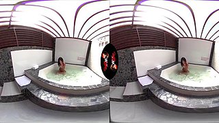 Hot tub time machine vr: Big Ass, Blowjob  Brunette Porn