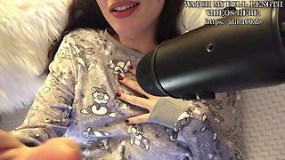 Romantic german sensual girlfriend experience (ASMR JOI)