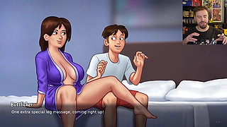 I Was CAUGHT Looking At Her (Summertime Saga #9)