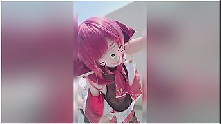 Vtuber Houshou Marin Series Preview Standing Doggy If A Lot Of Ill Post The Full Story