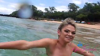 Beach Babes ft. Alex Blake, Aften Opal, Athena Faris, Lola Fae  Alexia Anders: Big Tits, Blowjob  Blonde Porn