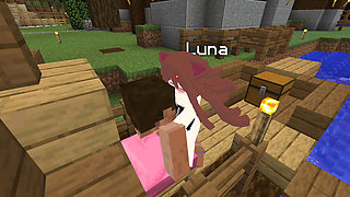 Minecraft Jenny Mod Fapcraft Luna and she was some new sex animations so let's see them