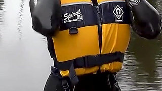 Lifejacket & Cosy Wetsuit Saves Lucy From River Disaster