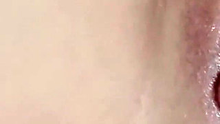 Beautiful MILF Horny Wife Send a Video to Her Cuckold Husband so He Can Masturbate in Office Toilet