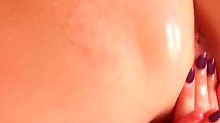 Hot Babe Oiljob Mastubration