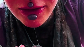 Public Blowjob and Big Load of Cum on Face
