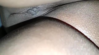 Sexy Latina Wife In A Reveling Bathroab Doing Hous Work - Upskirt Bubble Butt And Cameltoe Pov