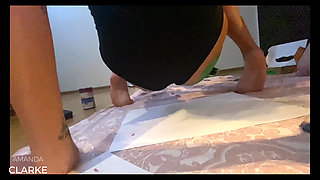 Backstage with Milka - We Drew with Butts!