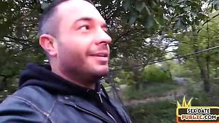 POV Pulled bigass babe gets doggystyled
