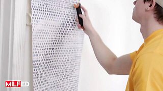 MILFED featuring Payton Hall and Anthony Pierce's cock sucking porn