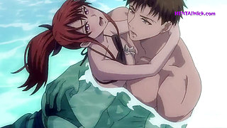 ''My Best Friend is a Fireman'' He Finally Saved Me - Hentai Anime, ENG Sub