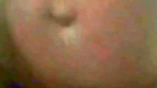 Cumshot using Jennys cameltoe