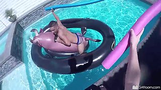 Poolboy Shoves BBC Up His Tight Ass