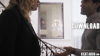 Dana Vespoli got caught in arousing 3some sex